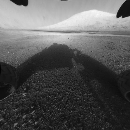 NASA - fotografia z łazika Curiosity